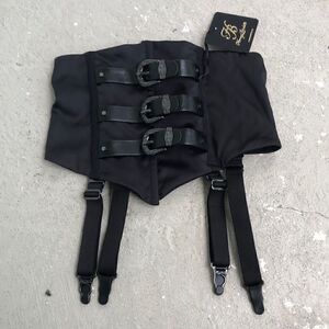 Honey Birdette garter